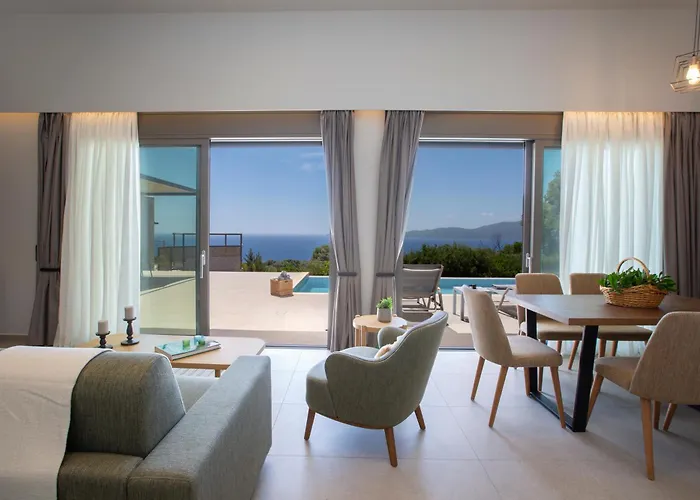 Efxenia Ammousa Villa Evgiros